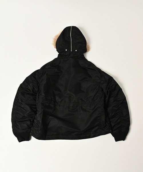 ミリタリージャケット モッズコート 「ADAMPATEK/アダムパテック」N2B＆N3B mix design  jacketの画像