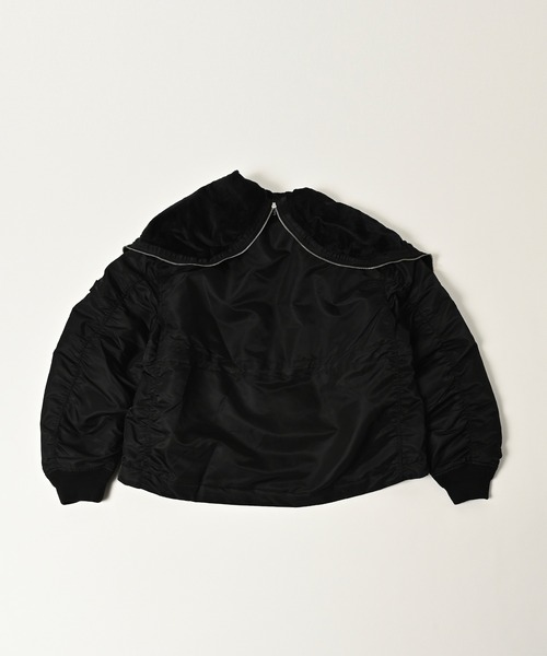 ミリタリージャケット モッズコート 「ADAMPATEK/アダムパテック」N2B＆N3B mix design  jacketの画像