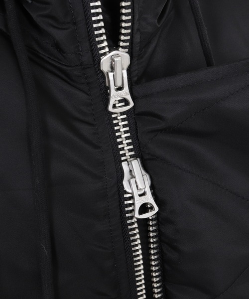 ミリタリージャケット モッズコート 「ADAMPATEK/アダムパテック」N2B＆N3B mix design  jacketの画像