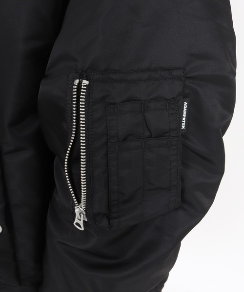 ミリタリージャケット モッズコート 「ADAMPATEK/アダムパテック」N2B＆N3B mix design  jacketの画像