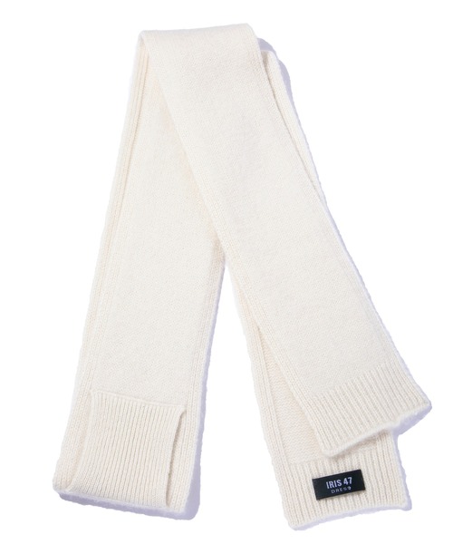 ストール マフラー 「IRIS 47」cashmere tie stole/カシミア タイ ストール dress31 レディース_5