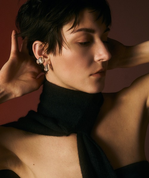 ストール マフラー 「IRIS 47」cashmere tie stole/カシミア タイ ストール dress31 レディース_8