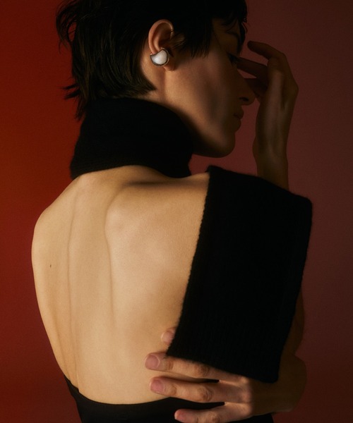 ストール マフラー 「IRIS 47」cashmere tie stole/カシミア タイ ストール dress31 レディース_10