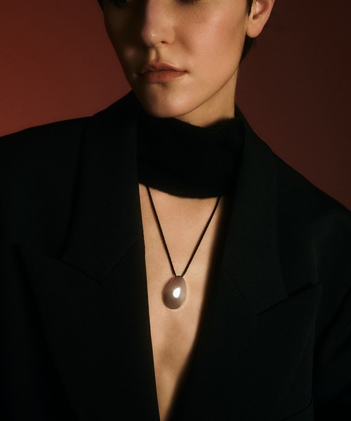 ストール マフラー 「IRIS 47」cashmere tie stole/カシミア タイ ストール dress31 レディース_11