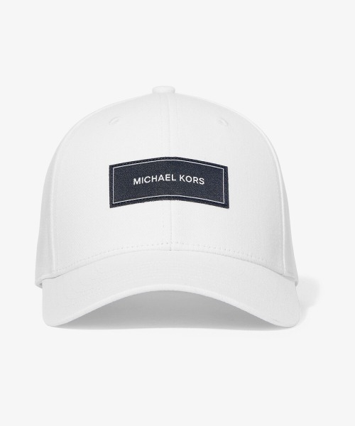 MICHAEL KORS ホワイトキャップ マイケルコース MICHAEL KORS 帽子 （ホワイト） -waja bazar - 海外