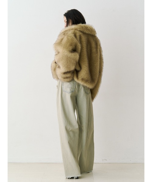 jouetie（ジュエティ） ブルゾン アウター 「WEB限定」ベルトミドル