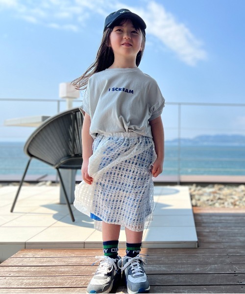 「GROOVY COLORS」 「KIDS」半袖Tシャツ 120 ブラック キッズ_画像2
