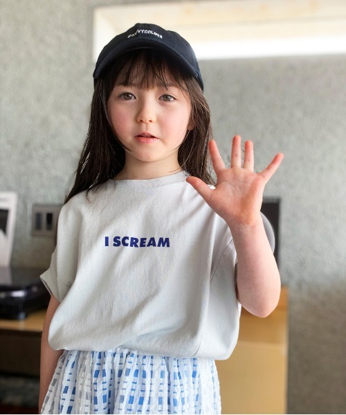 「GROOVY COLORS」 「KIDS」半袖Tシャツ 120 ブラック キッズ_画像3