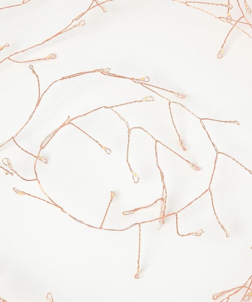 niko and…（ニコアンド） インテリア 「2025Xmas」チェーンライト(A