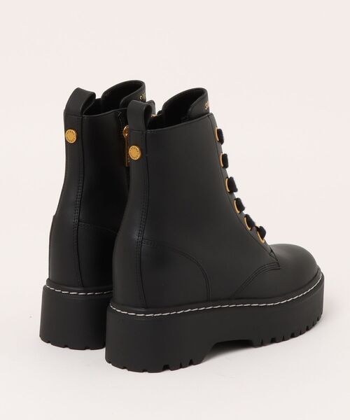 STEVE MADDEN（スティーブ・マデン） ブーツ プラットフォームレース