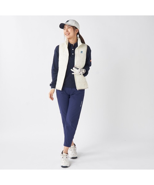 FILA GOLF ダウンベスト ベスト フィラゴルフ ゴルフウェア ワン