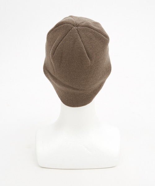 ニット帽 ニットキャップ レディース an meets zakka ボールスタッズクロス刺繍ニットビーニー レディース メンズ | ブランド登録なし | 09