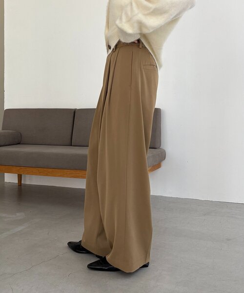 CAPRICIEUX LE'MAGE（カプリシューレマージュ） パンツ すっきり