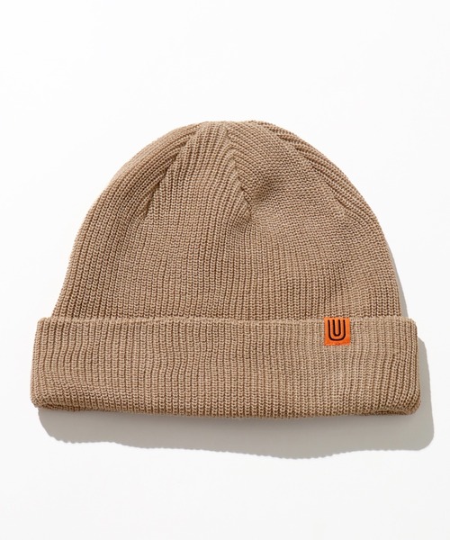 ALICE HOLLYWOOD ニット帽 ニットキャップ JACUARD CHOPPER BEANIE