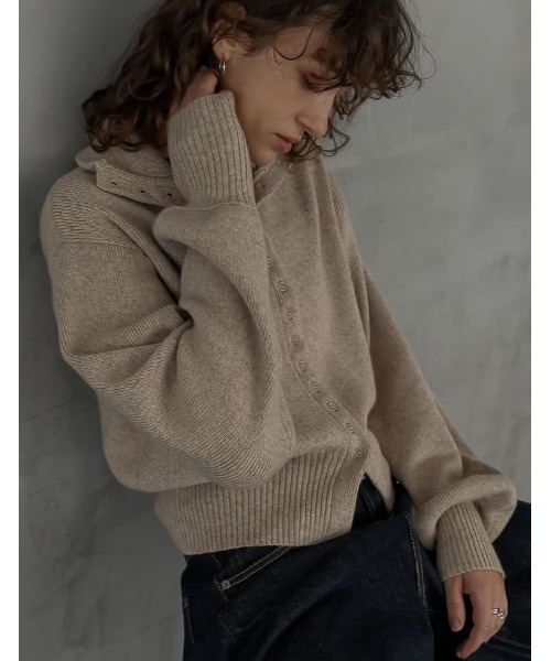 Re:EDIT（リエディ） ニット セーター 「2025AW COLLECTION」ミックス