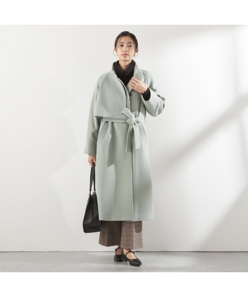 ♡未使用♡STONE コート サイズ展開あり】[mline]チェスターコート | mystic(ミスティック