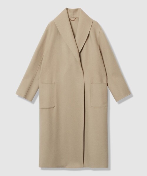 allureville（アルアバイル） ステンカラーコート コート カシミヤ混