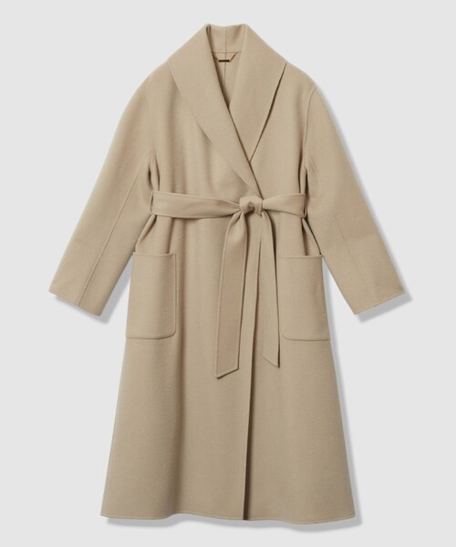 allureville（アルアバイル） ステンカラーコート コート カシミヤ混