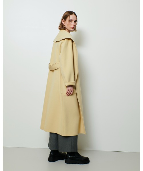 allureville（アルアバイル） ステンカラーコート コート カシミヤ混