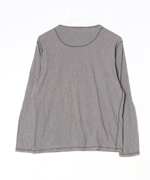 BURBERRY（バーバリー） 長袖Tシャツ M グレー メンズ : ZOZOTOWN