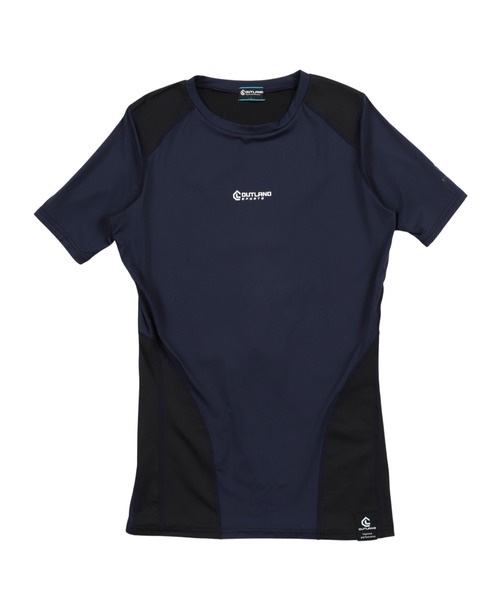 TETE SELECTION」骨盤矯正コンプレッション半袖Tシャツ/OUTLAND