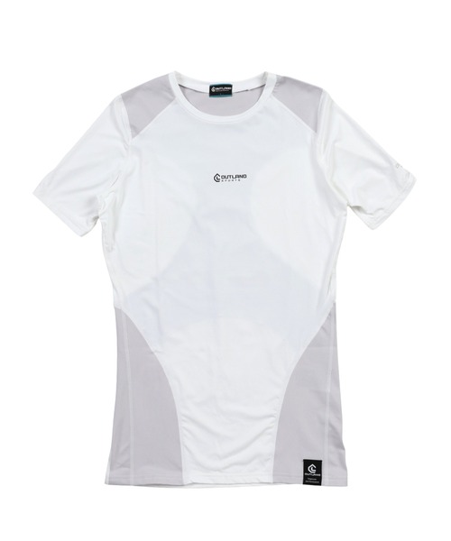 TETE SELECTION」骨盤矯正コンプレッション半袖Tシャツ/OUTLAND