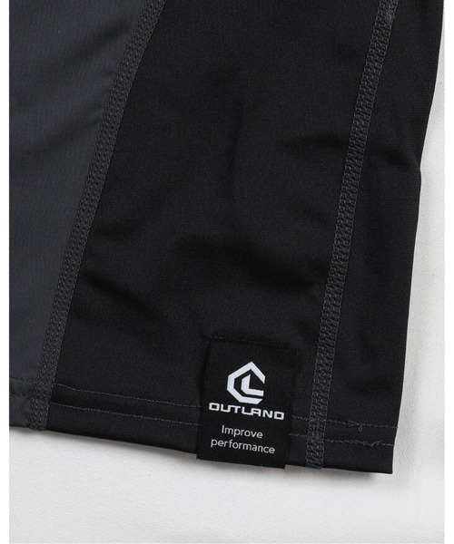 TETE SELECTION」骨盤矯正コンプレッション半袖Tシャツ/OUTLAND