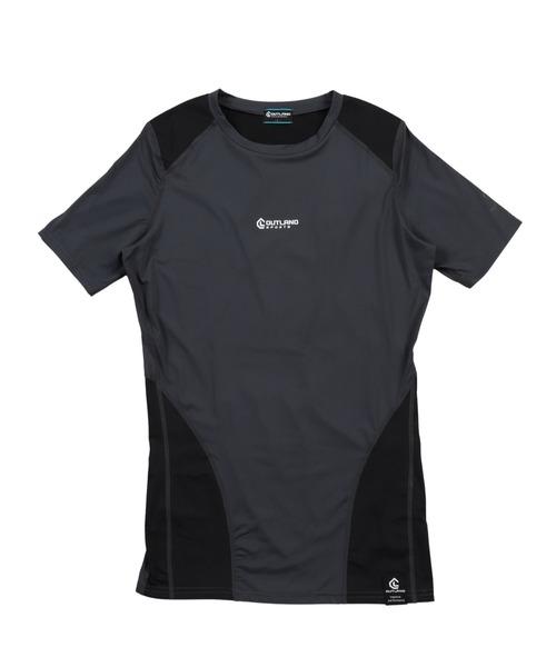 TETE SELECTION」骨盤矯正コンプレッション半袖Tシャツ/OUTLAND