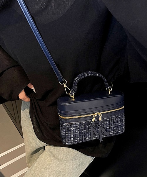 florist（フローリスト） ハンドバッグ 「2WAYショルダー付」 ラメ