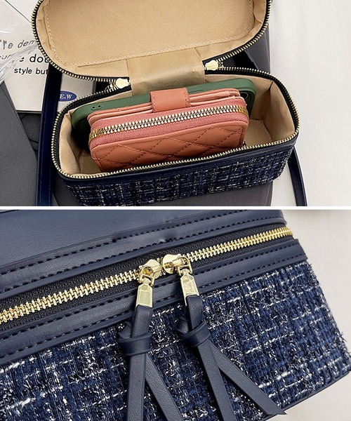 florist（フローリスト） ハンドバッグ 「2WAYショルダー付」 ラメ