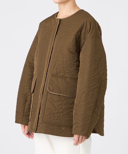 EVEX by KRIZIA（エヴェックスバイクリツィア） ジャケット ノーカラー