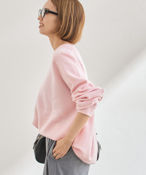 FRAMeWORK（フレームワーク） ニット セーター ラグランスリーブ V