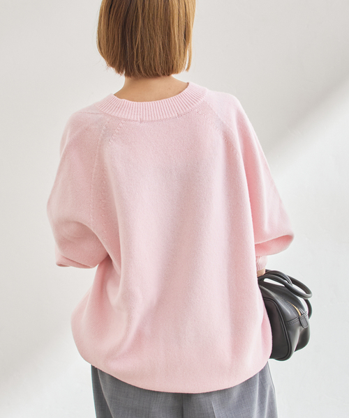 FRAMeWORK（フレームワーク） ニット セーター ラグランスリーブ V