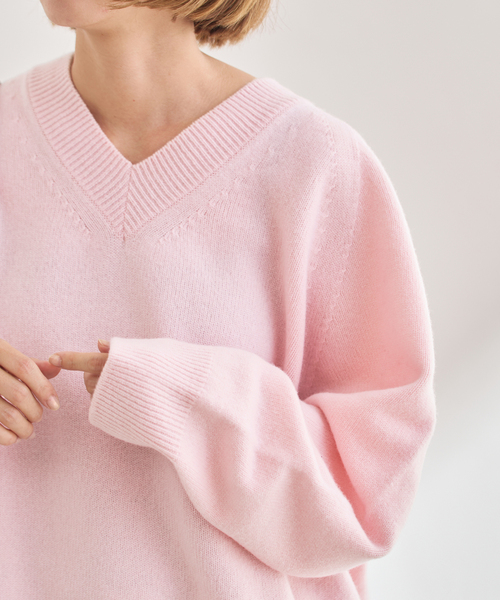 FRAMeWORK（フレームワーク） ニット セーター ラグランスリーブ V