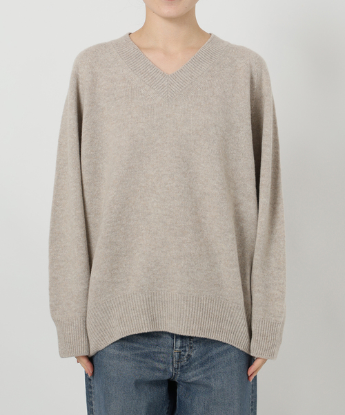 FRAMeWORK（フレームワーク） ニット セーター ラグランスリーブ V