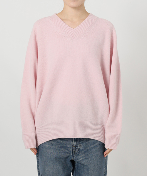 FRAMeWORK（フレームワーク） ニット セーター ラグランスリーブ V