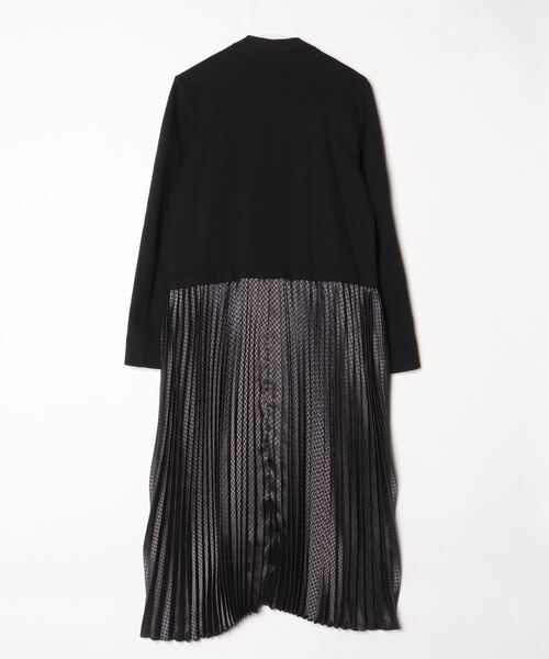 「mintdesigns」 コート MEDIUM ブラック レディース_画像2