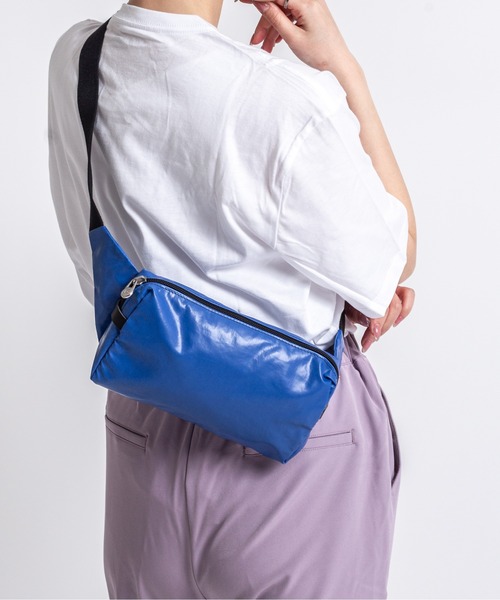 ドイツ製　bagjack ウエストポーチ 青 jack gomme（ジャックゴム） ウエストポーチ ウエストバッグ 「JACK