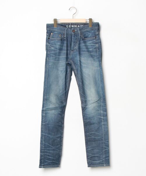 DENHAM デンハム ボトムス 27 ブルー メンズ DENHAM（デンハム） スキニーデニムパンツ 27inch ブルー メンズ