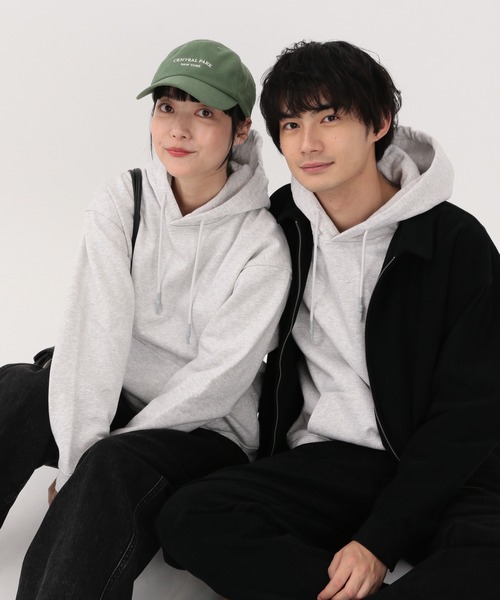 GLOBAL WORK（グローバルワーク） パーカー ソフトタッチスウェット/裏