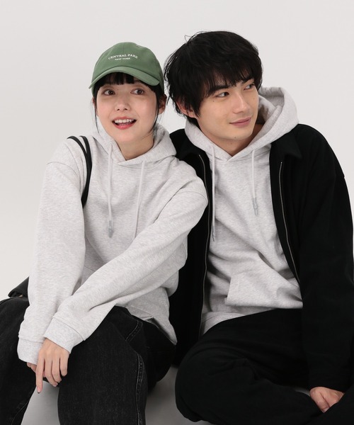 GLOBAL WORK（グローバルワーク） パーカー ソフトタッチスウェット/裏