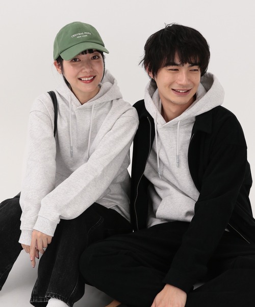 GLOBAL WORK（グローバルワーク） パーカー ソフトタッチスウェット/裏