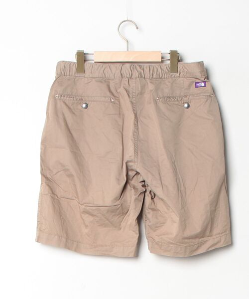 ノースフェイス パープルレーベルショートパンツ 34インチ ベージュ 新品！ THE NORTH FACE PURPLE LABEL 「THE LABEL」 ショートパンツ 34