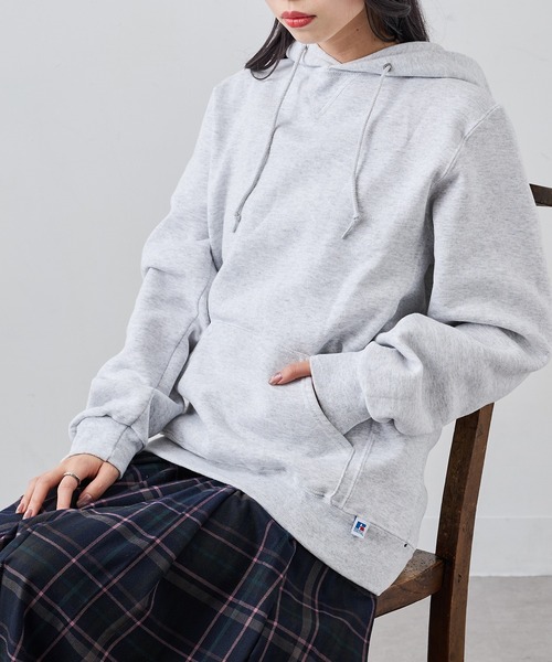 【新品未使用】USA企画 RUSELL ATHLETIC スウェットパーカー Russell Athletic（ラッセル アスレティック） 【並行輸入品・US企画