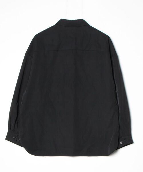 「Loose/ルース」 長袖シャツ X-SMALL ブラック メンズ_画像2