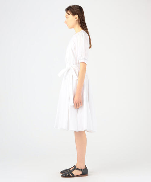 「TOMORROWLAND」 「merlette」半袖ワンピース X-SMALL ブルー レディースの画像