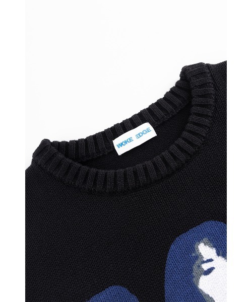 WOKE EDGE（ウォークエッジ） セーター ニット ニット｜Selena Knit