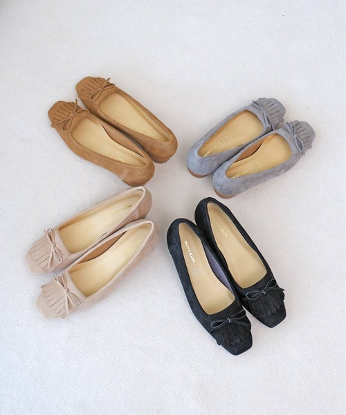 「MODE KAORI」 パンプス 24.5cm ブラック レディース_画像5