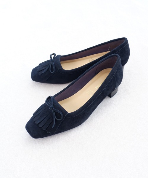 「MODE KAORI」 パンプス 24.5cm ブラック レディース_画像9