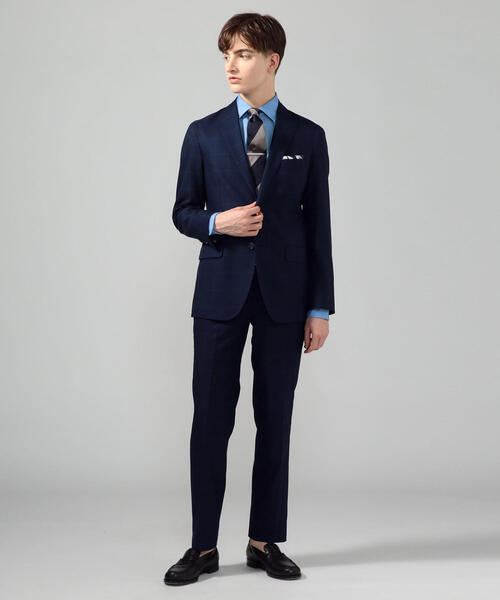 TOMORROWLAND（トゥモローランド） パンツ 48 ブルー系その他4 メンズ